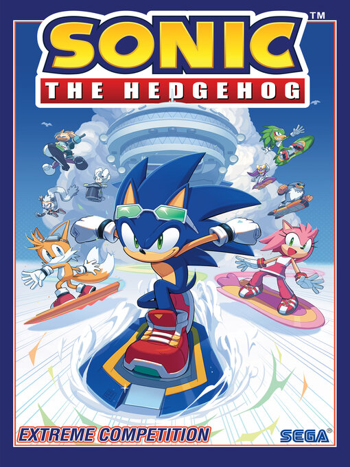 Cover image for Sonic the Hedgehog (2018), Volume 18